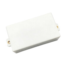 Guitar Pickup Housing Suitable for Electric Guitars with-White