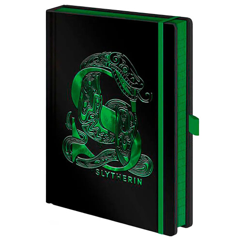Harry Potter Harry Potter Premium Slytherin A5 Notebook