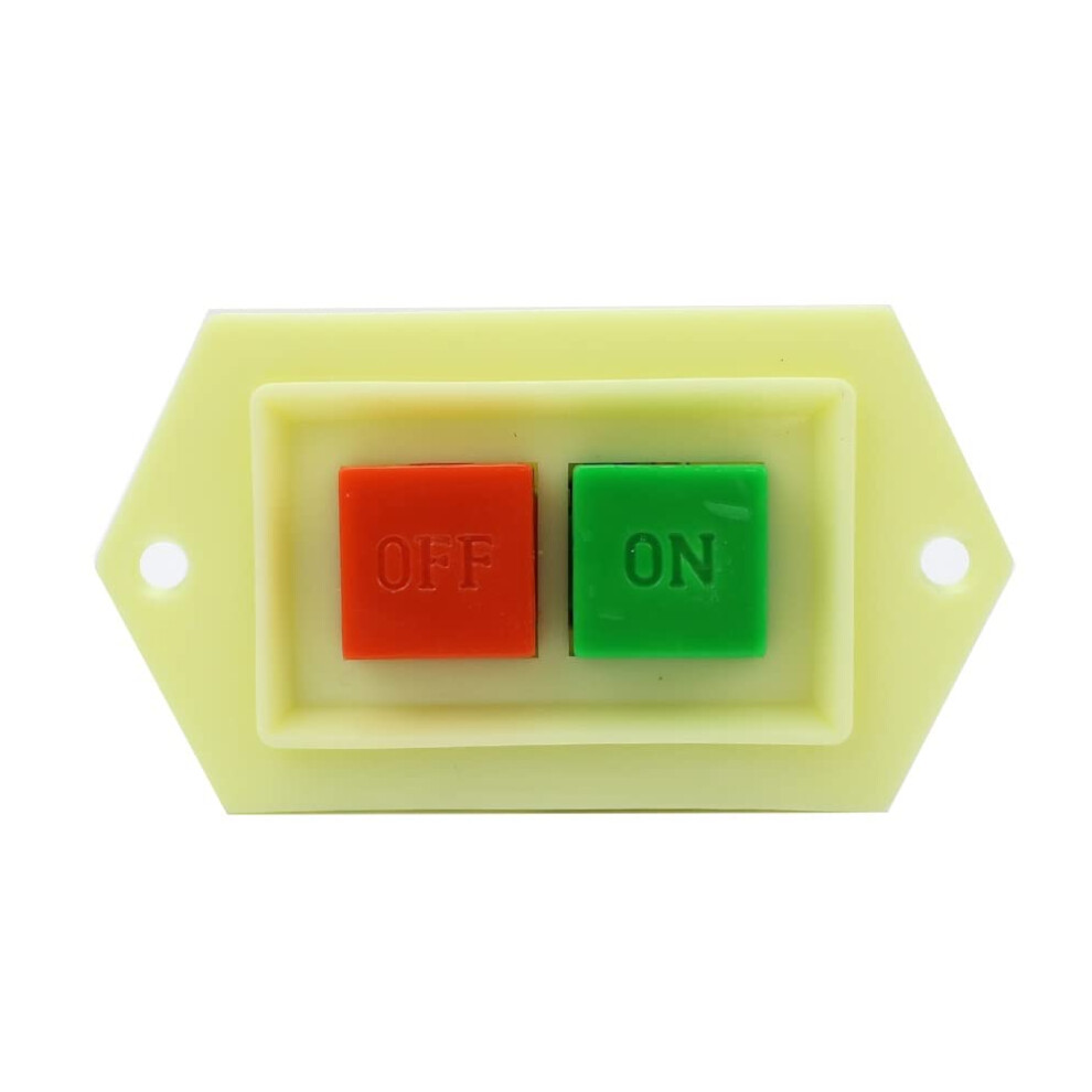 Start Stop Push Button Switch Lc35 Lc310, 3 Phase 220/380V 5A 10A, Drill Press (Lc35 Offon) 9771547013846
