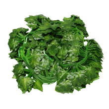 12 Packs of Artificial Ivy Leaf Plant Vine Hanging Wreath Fake Bougainvillea Home Garden Office Wall Decoration Green