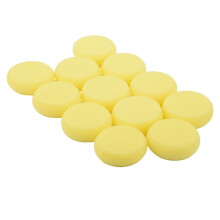 12 Pcs Painting Sponge Brush Synthetic Artist Sponges Brush Watercolor Sponges Brush for Painting, Crafts, Pottery and More