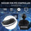 Potenziometro Joystick CH101 per Controller PTZ/Monitoraggio TVCC Joystick 2D 2