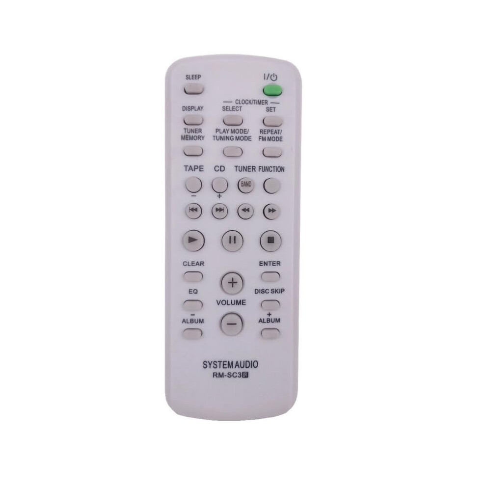 Remote Control Replacement For Sony Rmsc3 For Hcdrg270 Mhcgnx600 Audio System No Programming Needed 9351714638845