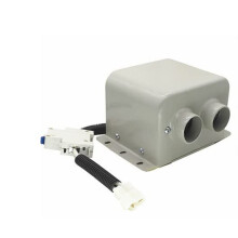 12V 800W PTC Ceramic Car Heater with Dual Air Outlets, 5‑Second Fast Heating Defroster for Winter