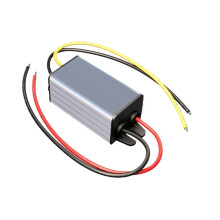 24V to 12V DC to DC Converter IP68 Waterproof Voltage Regulator 4A for Car Truck Boat