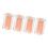 4 Stücke Acryl Pool Queue Ferrule Ersatzteil-rosaK 1