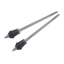 2Pcs consistent Metal Drum Support Legs Easy Assembly For-39cm