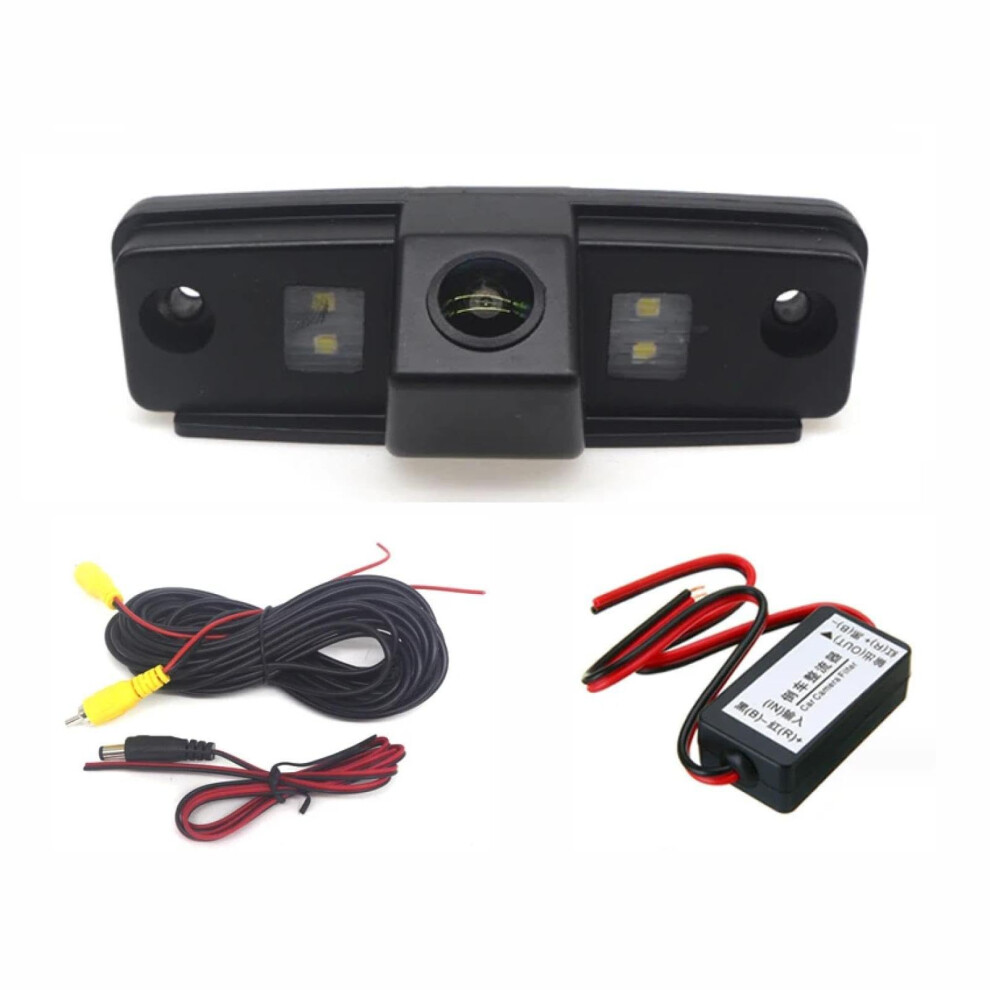 Hd Night Vision Backup Camera For Subaru Impreza Mk3 2007Â2011, Waterproof Type B Rear View 9351714638890