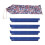 Mahjong Racks With Smooth Pusher And Storage Bag-Navy Blue 1