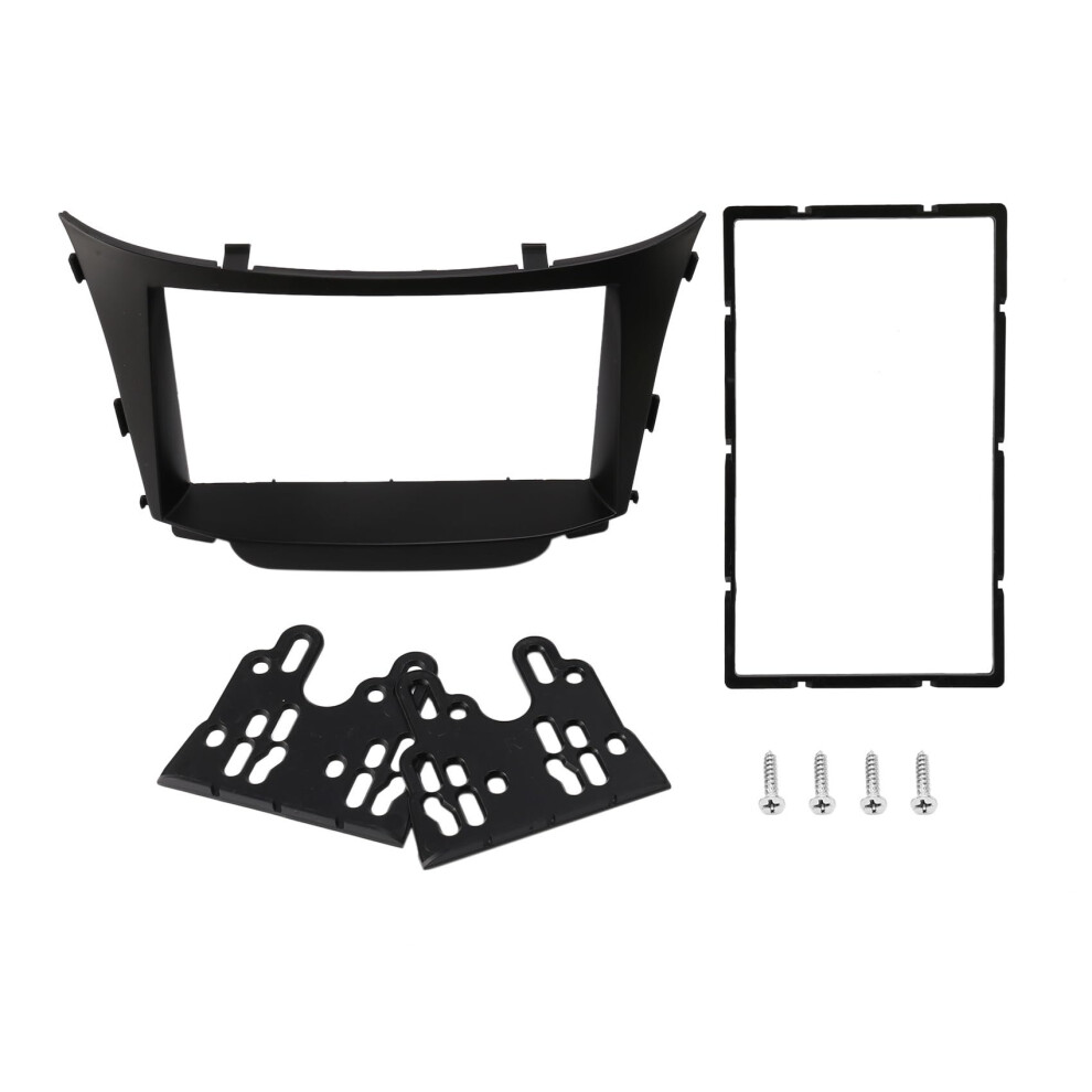 Car Stereo Fascia Panel 2Din Frame For Hyundai I30 2011 Factorystyle Dash Fit And Secure Mounting 9351714638913