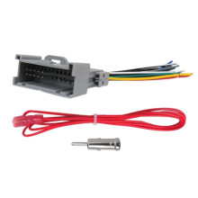 Upgraded Car Radio Wiring Harness Adapter Connector for Chevy Malibu Maxx 20042007, Plug and Play