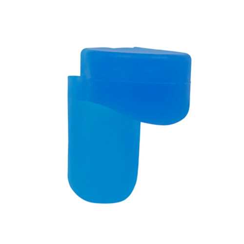Practical Clarinet Thumb Rest Pad with Textured Surfaces-Blue