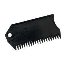 Dissolvant de cire de planche de surf en plastique et-Noir