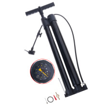 Pompes à Air manuelles, gonfleur de pneus de vélos-Lame noire