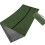 Useful Reflective Refuge Tent Including Rope For Harsh-Green 1