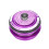 Mountain Bicycles Threadless Headset Sealing-44 44mm Purple 1