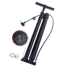Bicycles Floor Pump High Pressure Floor Bike Pump-Black Blade