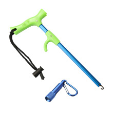 Accessoires de pêche outil de retrait d'hameçon portables-Bleu