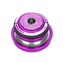 Casque de vélo de montagne sans fil, roulement-44 56 mm violet