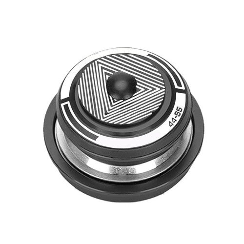 Aluminum Alloy Bicycles Headset Replacement-44 55mm Black