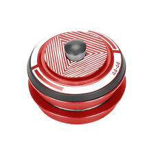 Tapered Headset Bicycles Headset Cycling Accessory-44 44mm Red