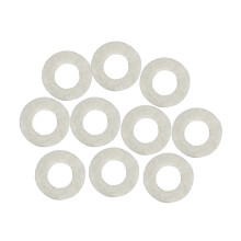 High Density Felt Key Pads Quick Recovery Pad for Trumpet-White