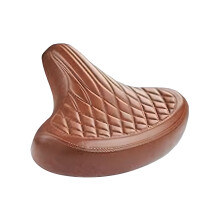 Elegant Leather Cycle Seat produced For Long excursions-zongse