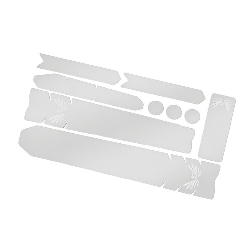 Thickened Bike Front Fork Transparents Protecting-pattern 2