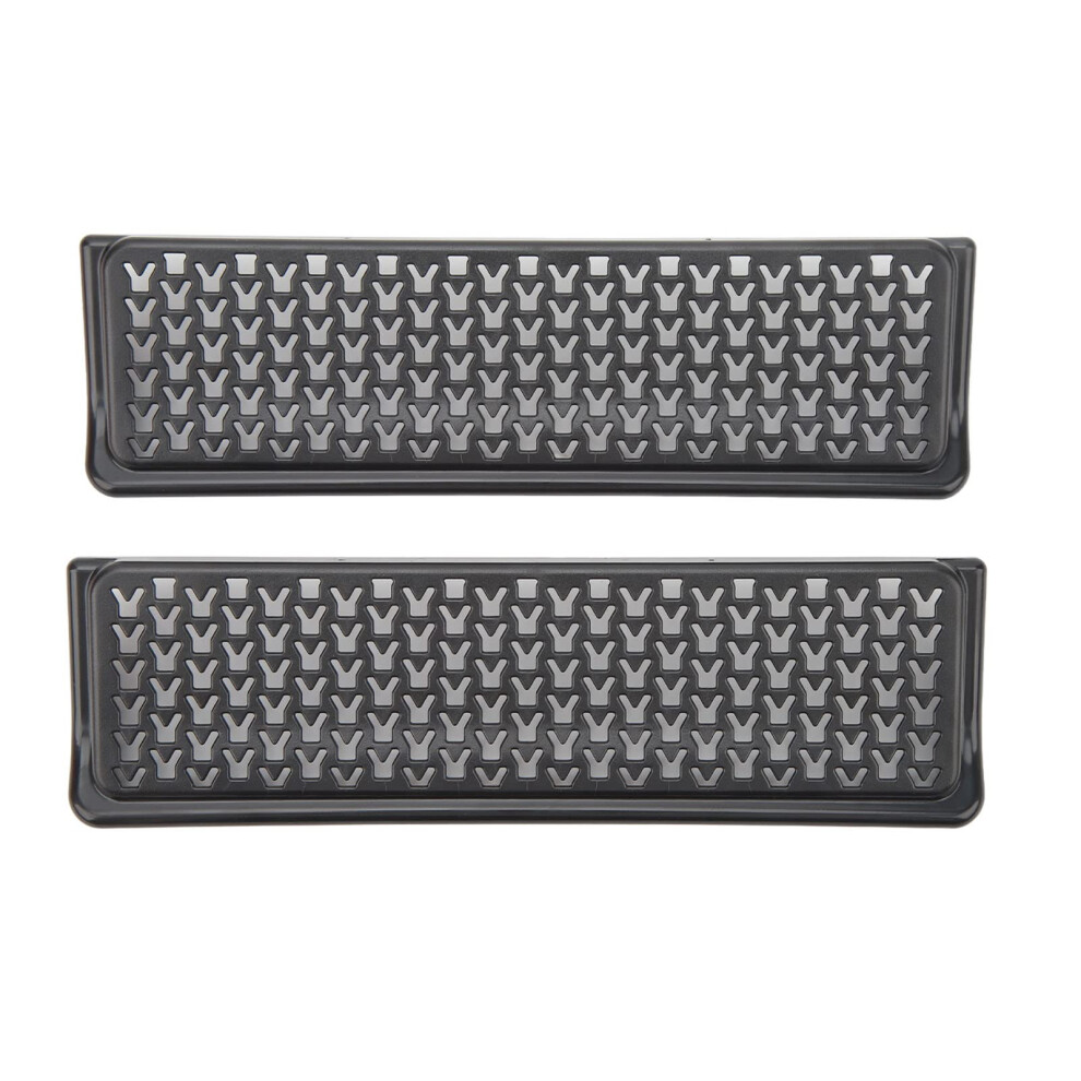 Car Air Vent Cover Underseat Ac Outlet Grille Guard For 2021Â2023 Cars Abs Protector Replacement 9771547014140
