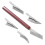 Hobby Saw Kit - Modeling Razors Saw Handle, Interchangeable Blade Tools for Crafting 1