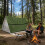 Useful Reflective Refuge Tent Including Rope For Harsh-Yellow 7