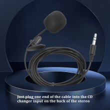 Auto 5.0 Aux Kabel Mikrofon Freisprecheinrichtung Mobil Handy Frei Anruf Adapter für C2 C5 RD4