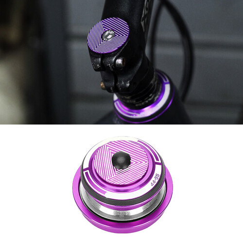 Double Bearing Headset Replacement Tapered Headset-44 55mm Red 2