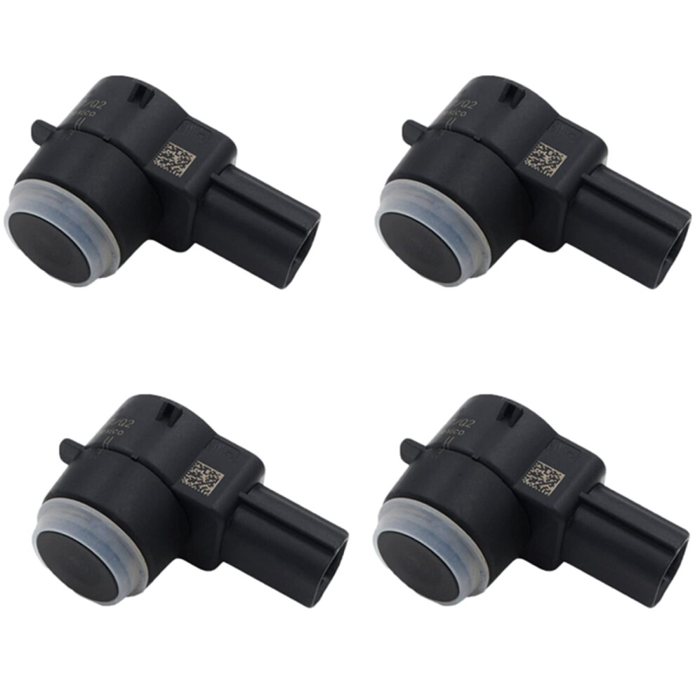 4 Pcs Pdc Parking Sensor Kit For Jeep Grand Cherokee 20092012, Accurate Distance Detection, Easy Replacement 9330225497042