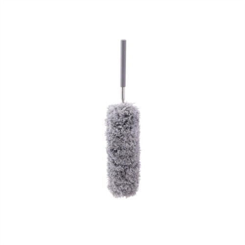 Microfiber Duster with Adjustable Telescopic Handle, Bendable Cleaning Head for Home and Car Dust Removal