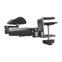 Ergonomic Arm Rest for Desk with Adjustable Height Clamp On Support, Aluminum Alloy Armrest Extender