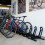 Support de sol pour vélos, support de stationnement, support de 2