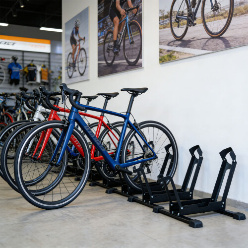 Support de sol pour vélos, support de stationnement, support de 1