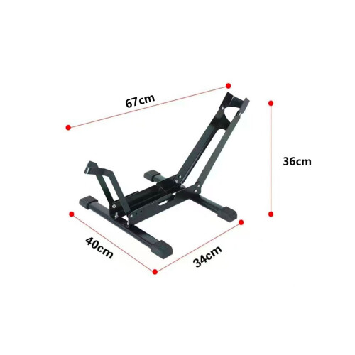 Support de sol pour vélos, support de stationnement, support de 2