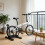 Support de sol pour vélos, support de stationnement, support de 7