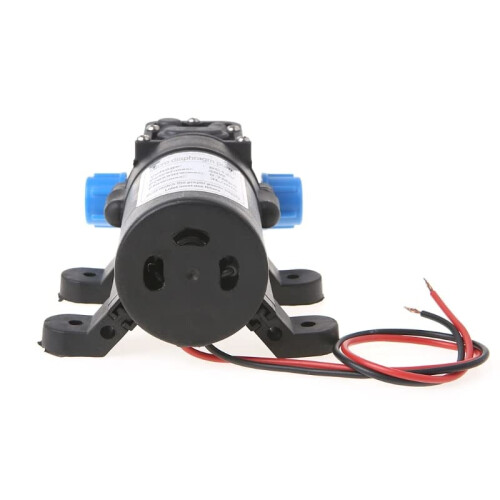 12V Automatic Bilge Pump with Quiet SelfPriming Diaphragm,  Pressure 3L/Min, Easy Installation 1