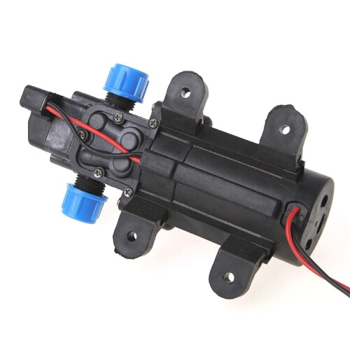 12V Automatic Bilge Pump with Quiet SelfPriming Diaphragm,  Pressure 3L/Min, Easy Installation 2