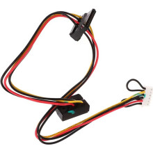 6Pin to 2-Port HDD  Power Socket Cable Conector for  Computer Mainboard Nitro N50-610 Disco Duro ATX PSU