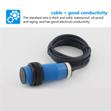 CJM30-10A1-S CJM30-10A2-S Détecteur de Proximité Capacitif à Deux Fils CA 220 V Normalement Ouvert/Fermé Enterré Ouvert