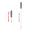 Microfiber Duster with Adjustable Telescopic Handle, Bendable Cleaning Head for Home and Car Dust Removal 2