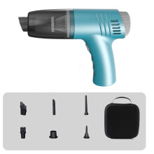 Cordless Car Vacuum Cleaner for Volvo XC90 S90 S60 S80L V40 C40, Power, TypeC Charging, Black