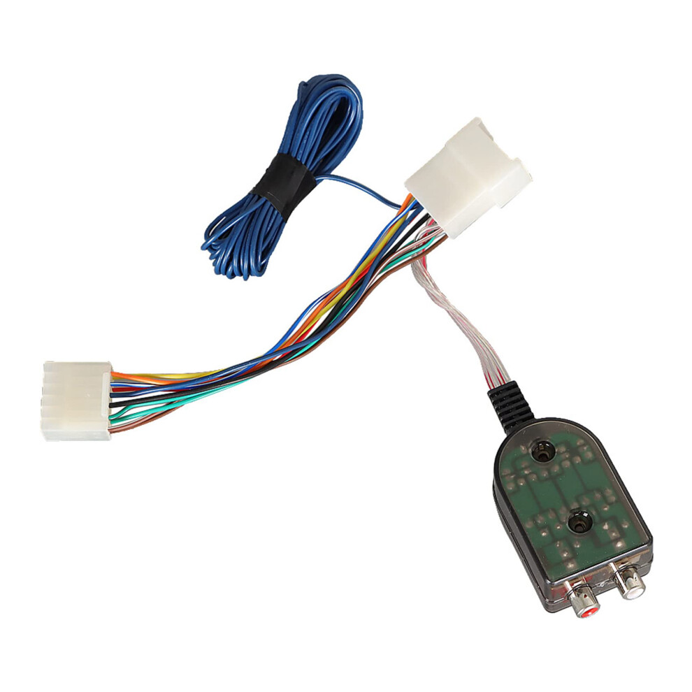 Amplifier Adapter Harness Plugandplay Wiring With Amp Turnon Wire For Toyota Subaru Scion Lexus 9771547014393