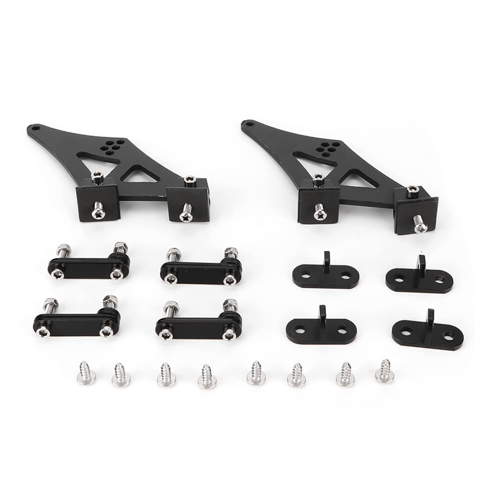 Cnc Aluminum Alloy Car Spoiler Brackets, Lightweight Aerodynamic Rear Wing Mounts For Racing Stability 9351714639323