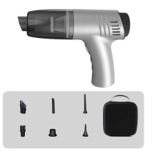 Car Vacuum Cleaner for Alfa Romeo Tonale 20222024, Dual SuctionBlowing Cordless Handheld Rechargeable, Advanced Gray