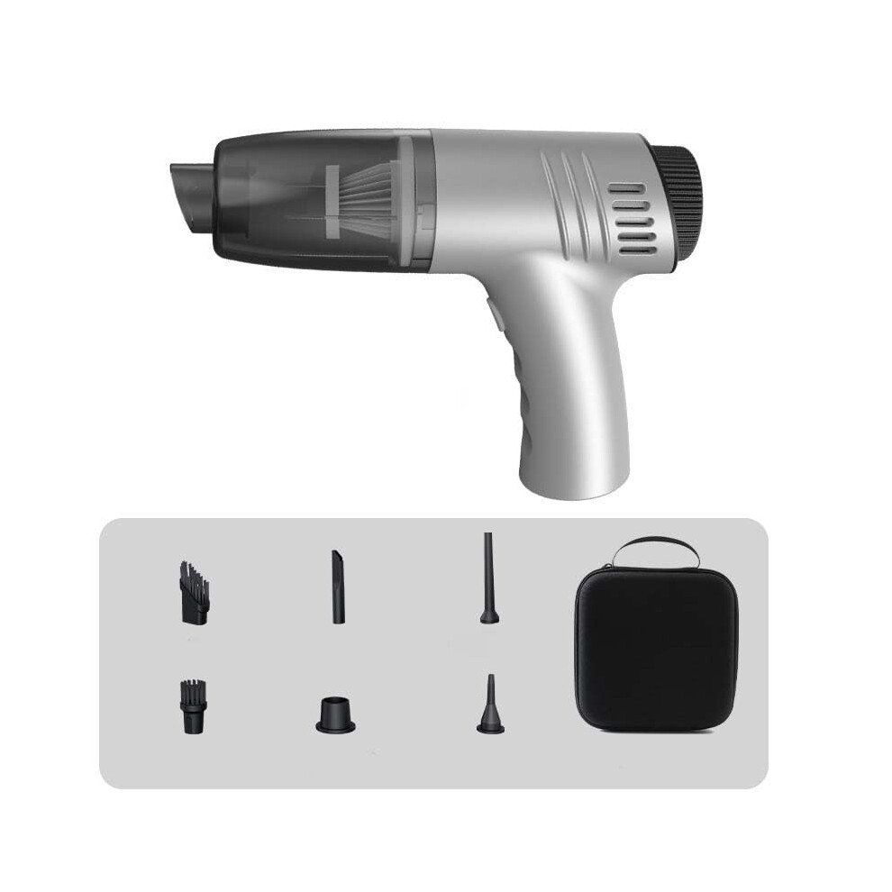 Car Vacuum Cleaner For Alfa Romeo Tonale 20222024, Dual Suctionblowing Cordless Handheld Rechargeable, Advanced Gray 9045646490670